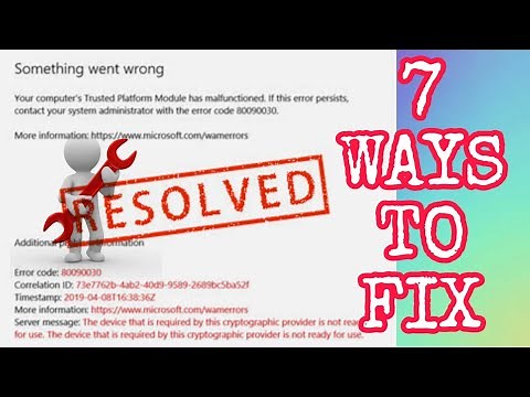 How to Fix “Trusted Platform Module Has Malfunctioned” Error in Windows