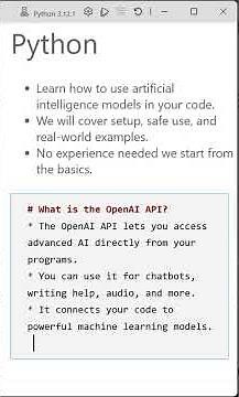 OpenAI API Overview: What It Is and How It Works