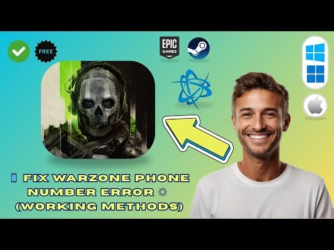 How to Fix Call of Duty Warzone Phone Number Error (2025 Guide)