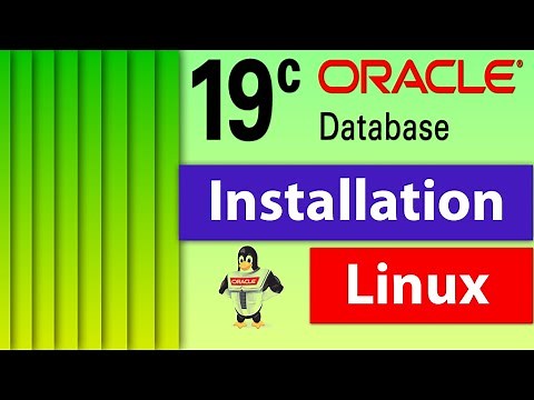 #14 Oracle Database 19c installation on Linux