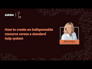 How to Create an Indispensable Resource versus a Standard Help System with Adobe RoboHelp