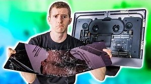 2.2M views · 10K reactions | LTT Rerun: The Classic Apple Oopsie WE broke our iMac Pro... But then we tried to PAY Apple to repair it. They REFUSED. Come with us on a journey of frustration... | Linus Tech Tips | Facebook