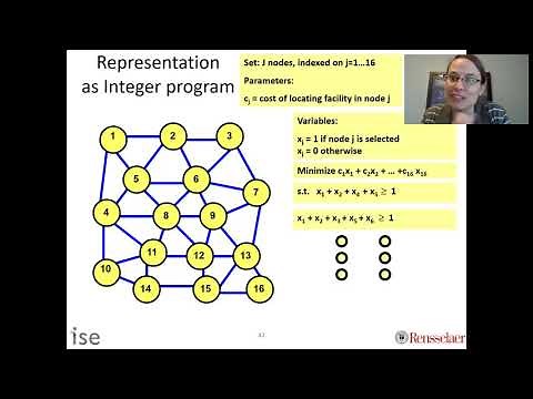 Set Covering Formulation and Example