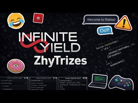 [ 👨‍💻 INFINITE YIELD ] Infinite Yield Admin Script All Commands - Pastebin - ZhyTrizes.