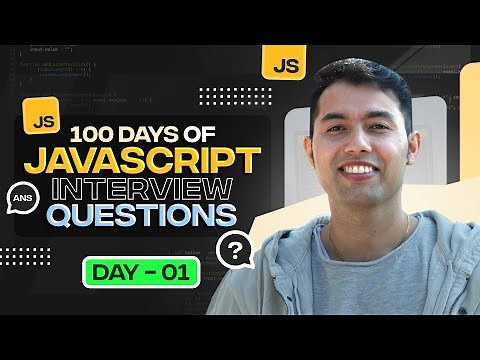 100 Days of JavaScript Coding Challenges || Day #1