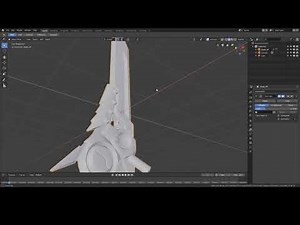 Blender 2.8 Decimate Modifier Tutorial