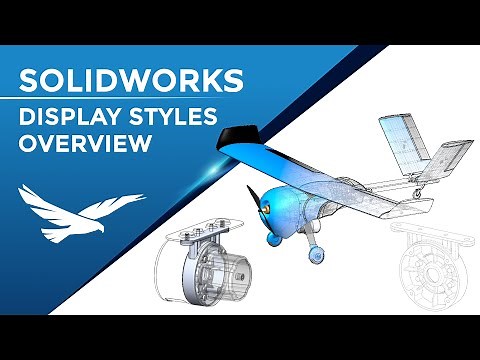 SOLIDWORKS Display Styles Overview