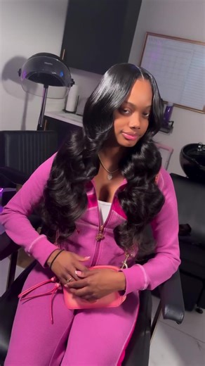 Quick Weave Hair Tutorial for Stunning Middle Part Styles
