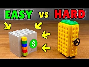 How to make a Mini Lego Safe