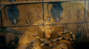 124K views · 1.4K reactions | King Tut's tomb is modest compared to those of other pharaohs', but still offers a dazzling glimpse of Ancient Egypt. | Science Channel | Facebook