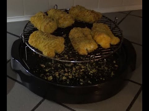Air Fried Fish, NuWave Oven Recipe