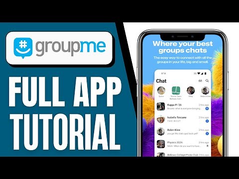 GroupMe App Tutorial - How to Use GroupMe