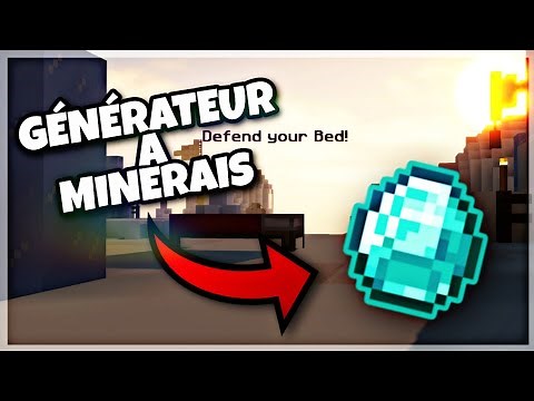 GÉNÉRATEUR DE MINERAIS | TUTO COMMANDE BLOCK MINECRAFT BEDROCK