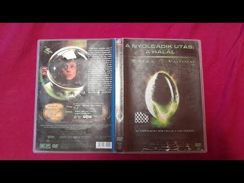 Alien (1979) DVD menu