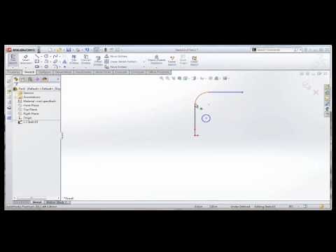 SOLIDWORKS – Sketch Path