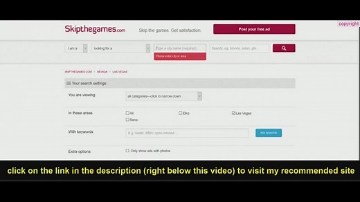 SkipTheGames.com - Alternatives to using providers from SkipTheGames