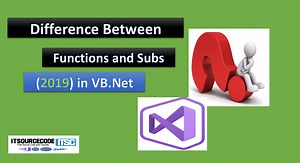 Difference Between Functions and Subs in VB.NET With Examples