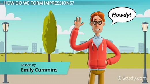 Person Perception in Social Psychology | Overview & Examples