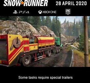 52K views · 2.2K reactions | Get a look at the kinds of trailers and cargo you'll be hauling in SnowRunner! The range of cargo types and weight distribution ensures each delivery feels different. SnowRunner releases April 28 on PS4, Xbox One, and PC. Get it here: bit.ly/BuySnowRunner | SnowRunner / MudRunner | Facebook