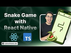 Building a Snake Game with React Native and TypeScript | Tutorial for beginners