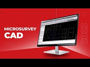 MicroSurvey CAD 2023 - Overview