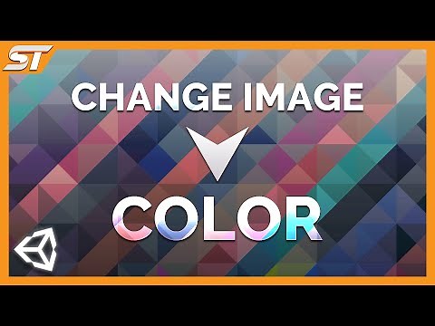 Changing IMAGE Color in Unity | Unity UI Tutorial