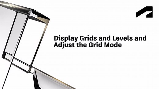 Display grids and levels and adjust the grid mode | Autodesk