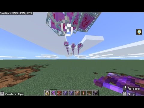 exploding arrows (minecraft bedrock)