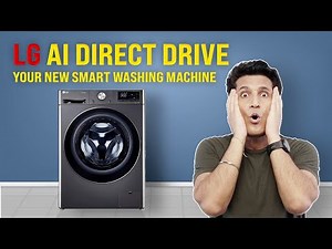 LG AI Direct Drive Washing Machine - The Future of Washing
