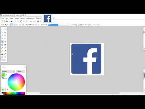 How to use magic wand tool in paint.net