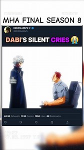 Les cris silencieux de Toya | #myheroacademia #edit #amv #mha #anime #mangaedit