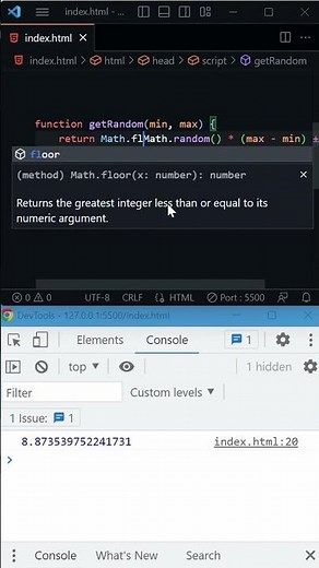 Generate Random Numbers in JavaScript