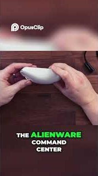 Alienware Pro Mouse Magnetic Keys, Blazing Speed, Epic Wins!