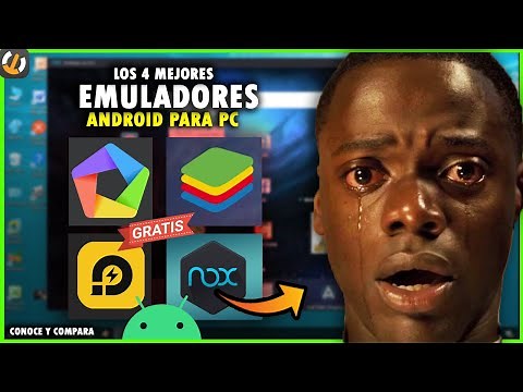 4 MEJORES emuladores ANDROID para PC ✔