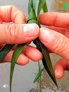 DIY Palm Leaf Mantis Tutorial | StoneyKins