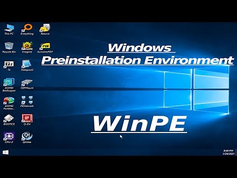 How To Build Windows PE (AOMEI): Step By Step Guide