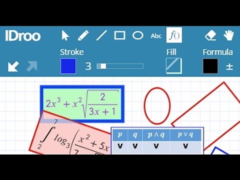 Idroo online whiteboard - virtual whiteboard
