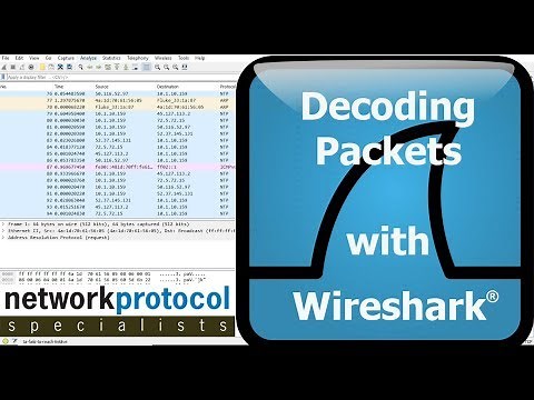 Decoding Packets with Wireshark