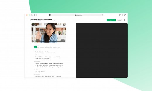 How to Transcribe a Zoom Meeting or Recording for Free | Grain