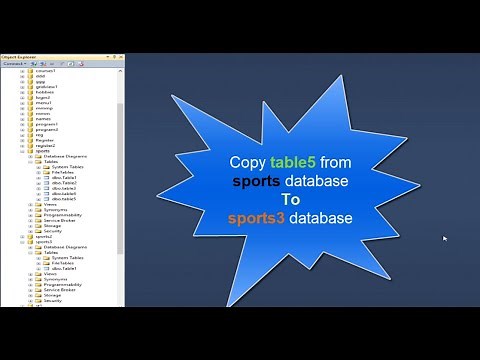 Easily Copy Tables Between SQL Server Databases Like a Pro