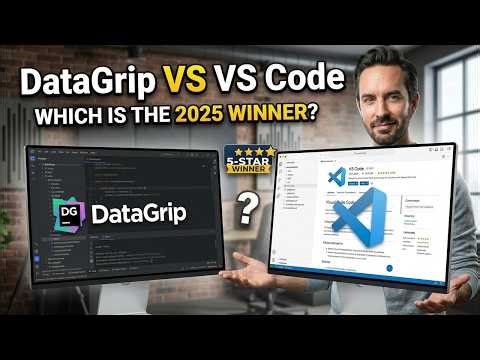 DataGrip vs VS Code - Which SQL Tool Should You Use in 2025?