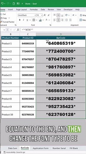 How to Create Barcodes in Excel (FREE & Easy Guide!)