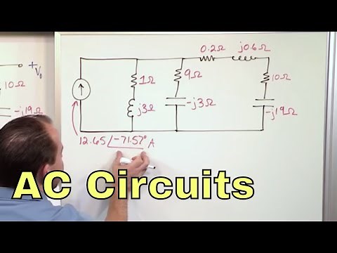01 - AC Source Transformations (Learn AC Circuit Analysis)