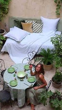 Yves Delorme at the Maison & Galerie Huit in Arles, Spring-Summer 2026