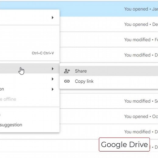 Google Drive Accepting Access Requests