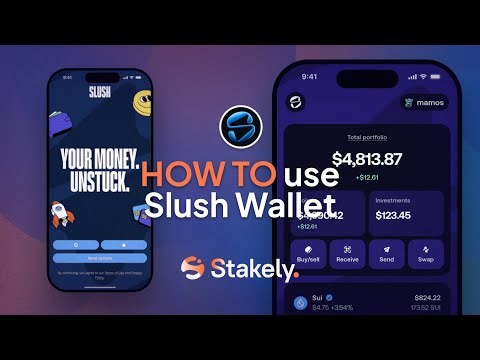 How to use Slush Wallet | Complete user guide