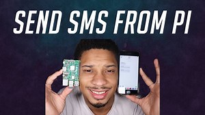 Sending SMS Text Messages from PI using Node #piday #raspberrypi @Raspberry_Pi