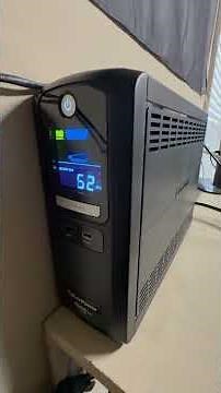 Cyberpower Battery Backup with Surge Protection