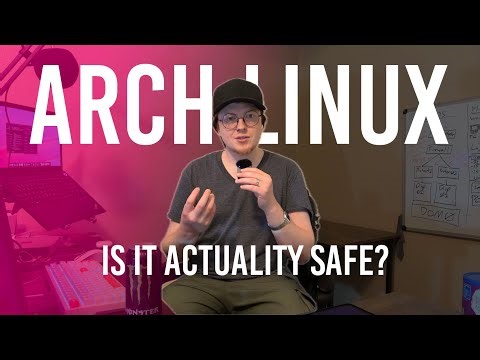 Arch Linux: The Illusion of Security?