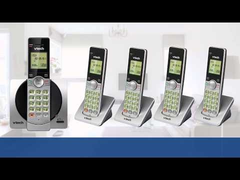 CS6919 Series Cordless Phone with Caller ID/Call Waiting